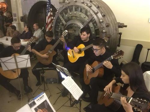 BHS CHamber Guitar at WT Cares Fundraiser. 