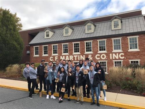 Martin Guitar Factory 