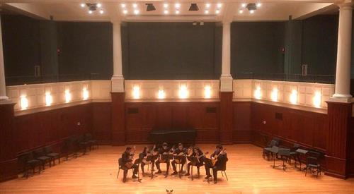 BHS Quintet + 1 at TCNJ 
