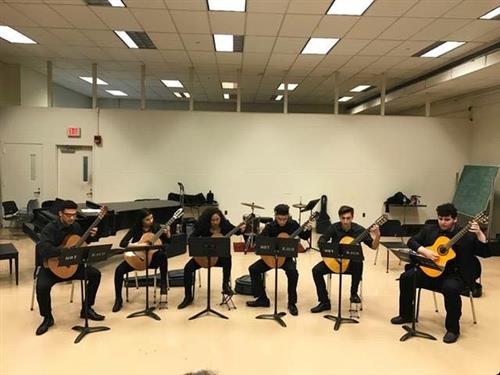 BHS Quintet + 1 at NJCU 